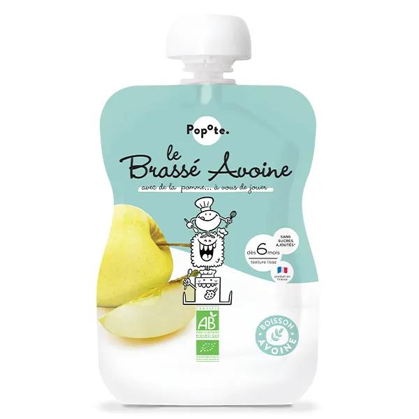 Popote Gourde Brassé Avoine Pomme (100 g)