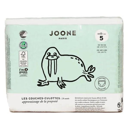 Joone Couches-culottes Brigitte Taille 5 - 28 unités