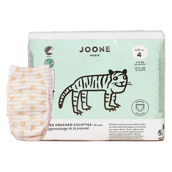 Joone Couches-culottes Brigitte Taille 4 - 30 unités