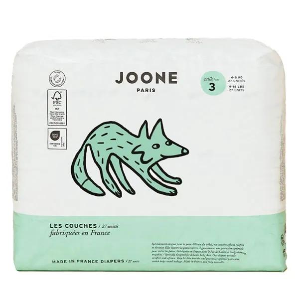 Joone Couche Malo 4/8kg Taille 3 - 27 couches