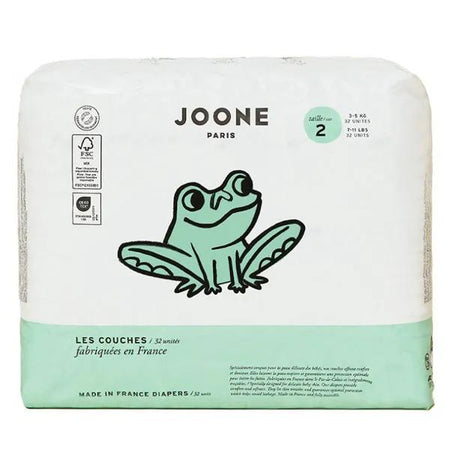 Joone Couche Malo 3/5kg Taille 2 - 32 Couches