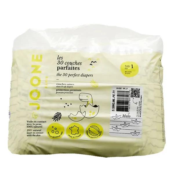 Joone Couche Malo 2/4kg Taille 1 - 30 Couches