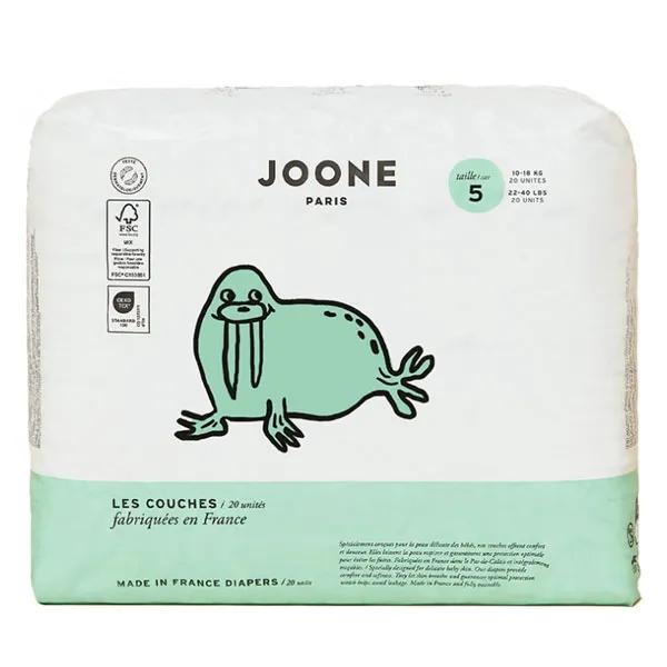 Joone Couche Brigitte 10/18 kg Taille 5 - 20 Couches