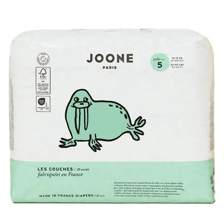 Joone Couche Brigitte 10/18 kg Taille 5 - 20 Couches