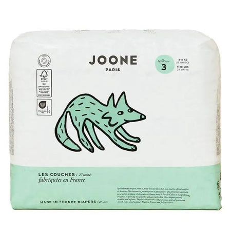 Joone Couche Brigitte 4/8kg Taille 3 - 27 Couches