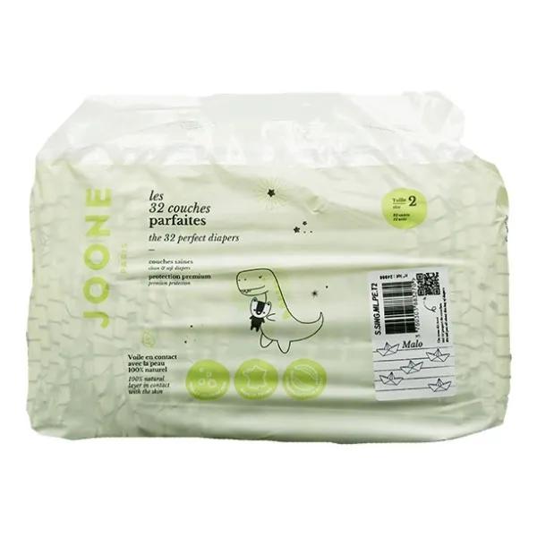 Joone Couche Brigitte 3/5kg Taille 2 – 32 couches