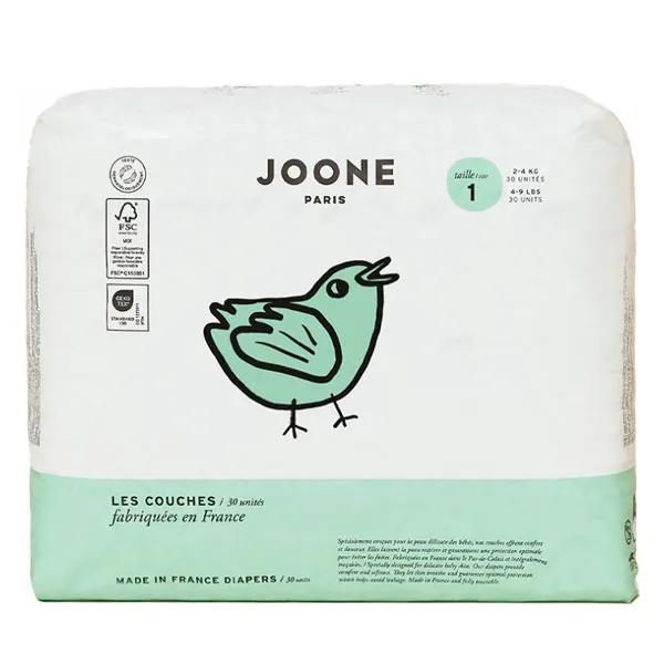 Joone Couche Brigitte 2/4kg Taille 1 - 30 Couches