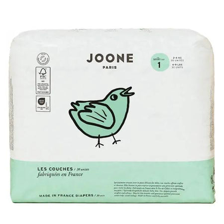 Joone Couche Brigitte 2/4kg Taille 1 - 30 Couches