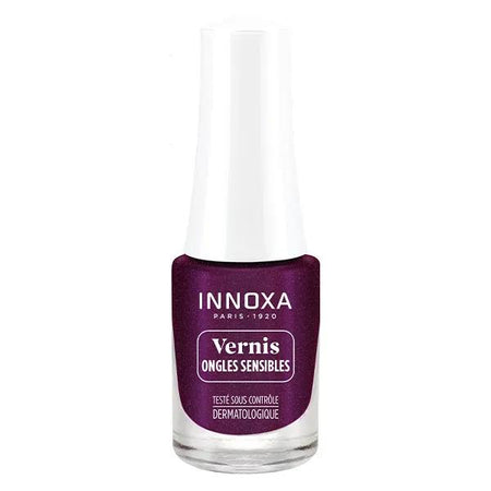 Innoxa Vernis à Ongles N°406 Rouge Glacé 4,8ml