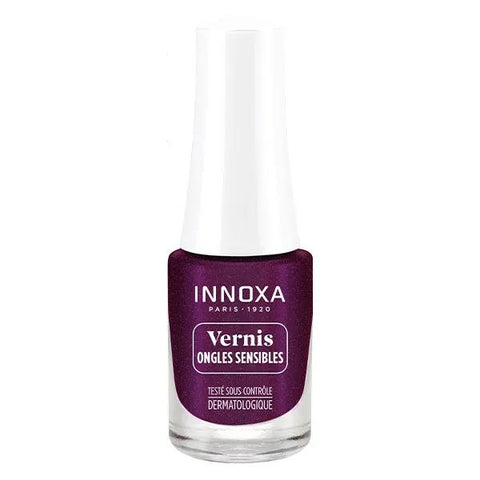Innoxa Vernis à Ongles N°406 Rouge Glacé 4,8ml