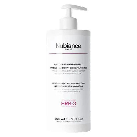 Nubiance HRB-3 Unifying Moisturizing Milk 500ml