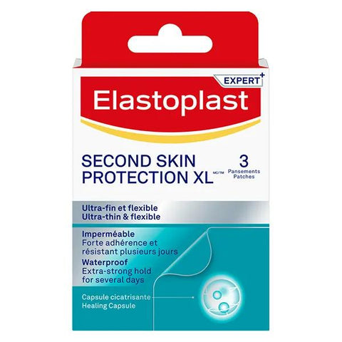 Elastoplast Pansements Second Skin Protection XL 3 pansements