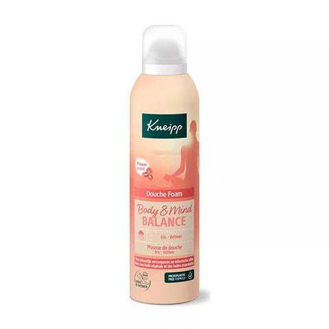 Kneipp - Mousse de Douche - Body & Mind Balance - Iris Vétiver - 200ml