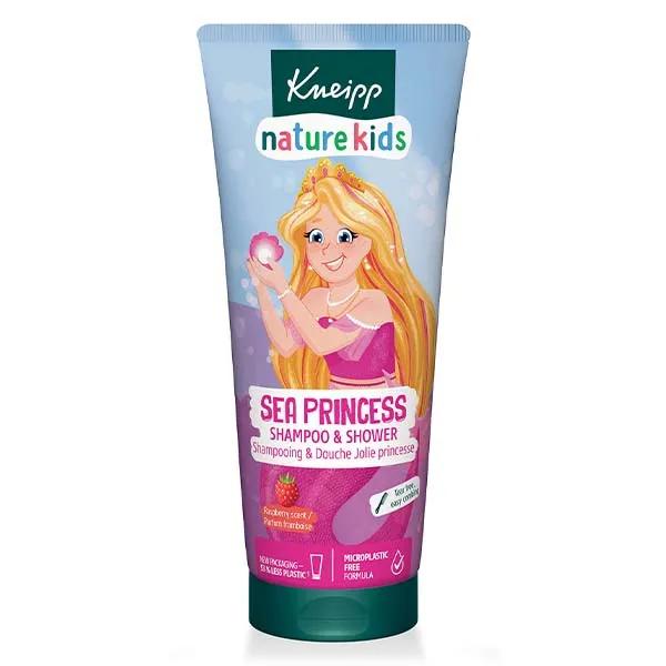 Kneipp - Shampooing Douche 2en1 - Nature Kids - Jolie Princesse - 200 ml