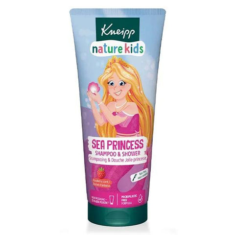 Kneipp - Shampooing Douche 2en1 - Nature Kids - Jolie Princesse - 200 ml