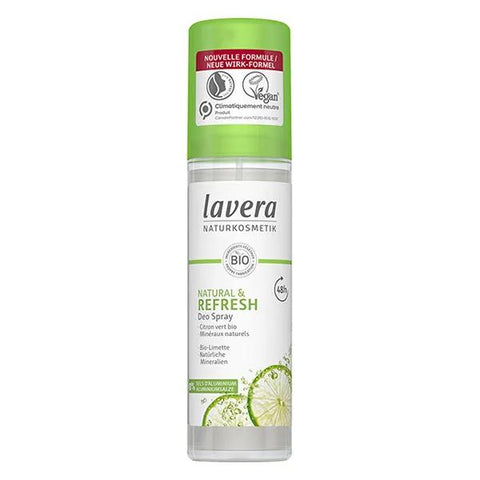 Lavera Natural & Refresh Deodorant Spray (75 ml)
