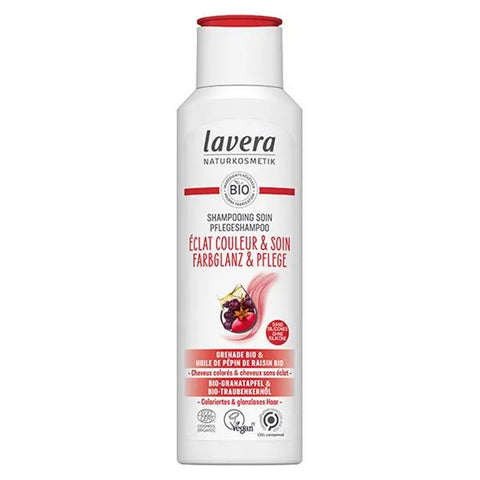 Lavera Shampooing Eclat Couleur et Soin (250 ml)