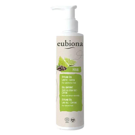 Eubiona Gel coiffant Zeste citron vert caféine (200 ml)