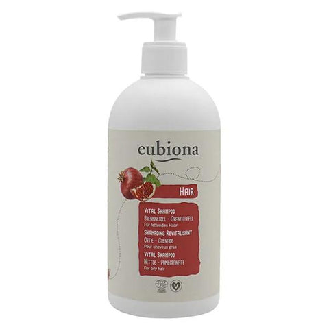 Eubiona revitalizing nettle pomegranate shampoo 500 ml