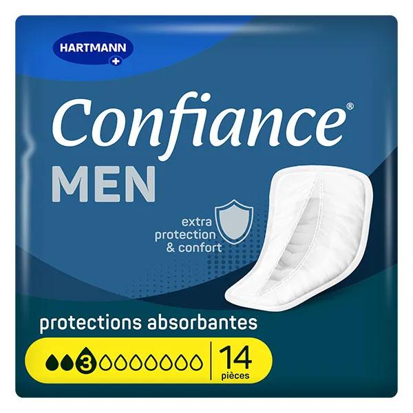 Hartmann Confiance Men Absorption 3 Gouttes 14 protections