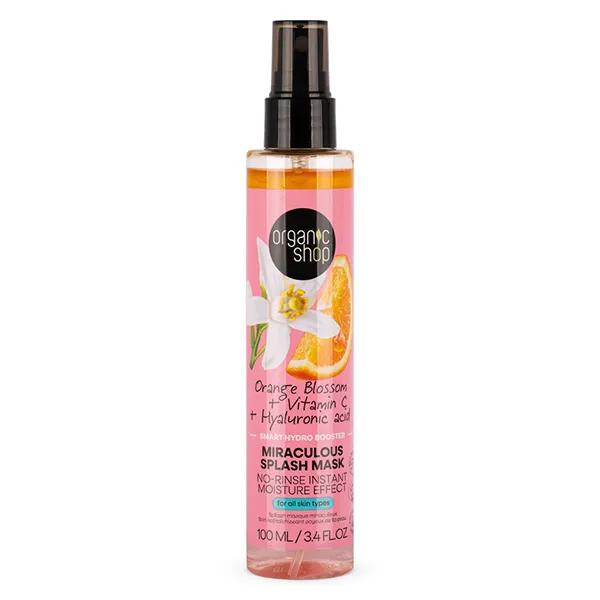 Organic Shop Splash Masque à la Soin rafraichissant - Fleur d'Oranger (100 ml)