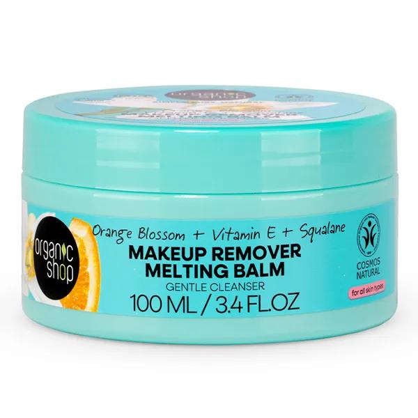 Organic Shop Baume Nettoyant Fondant démaquillant à la Fleur d'Oranger 100ml
