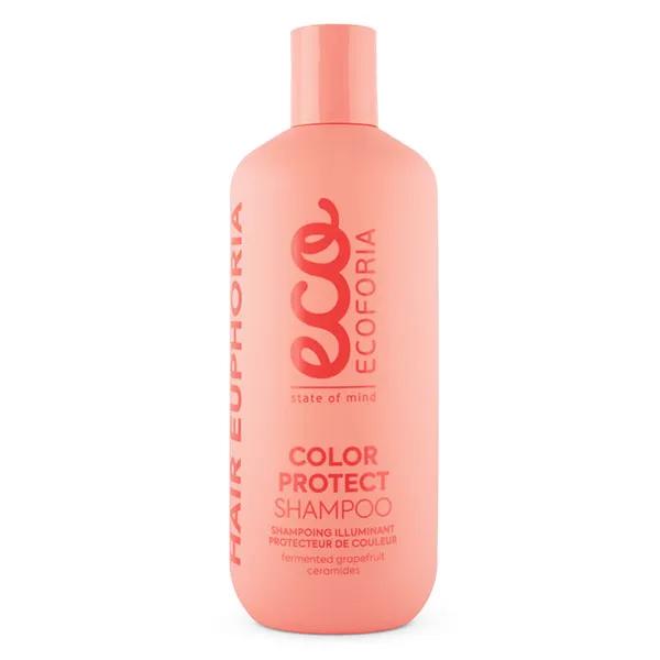 Ecoforia Shampoing protection cheveux coloré 400ml