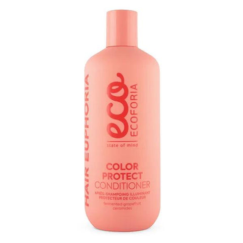 Ecoforia Après-Shampoing protection cheveux coloré 400ml