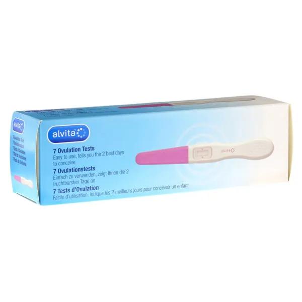 Alvita Test d'Ovulation 7 unités