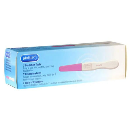 Alvita Test d'Ovulation 7 unités