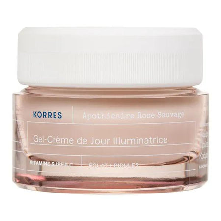 Korres Rose Sauvage Crème Éclat et Premières Rides Peaux Normales à Mixtes 40ml