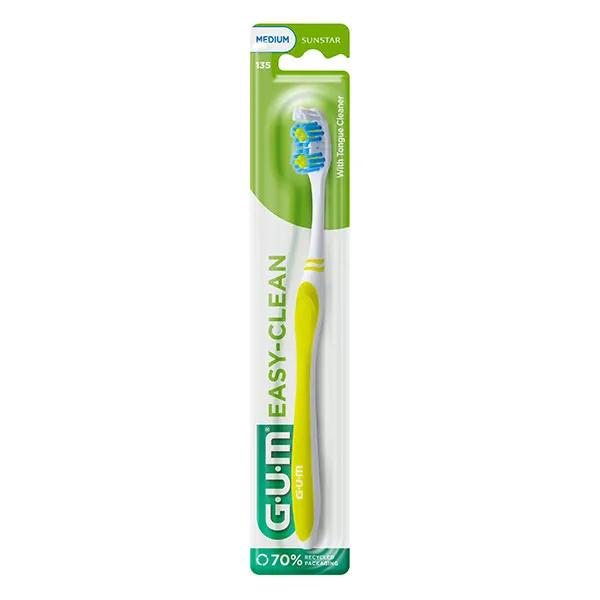 Gum Brosse à dents Easy-Clean Medium