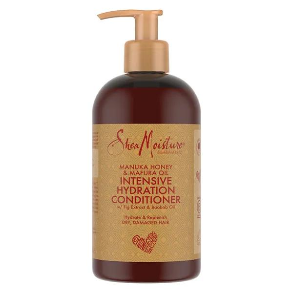 Shea Moisture Après-shampooing Hydratation intense 384ml
