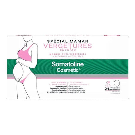 Somatoline Cosmetic Spécial Maman Vergetures 4 masques