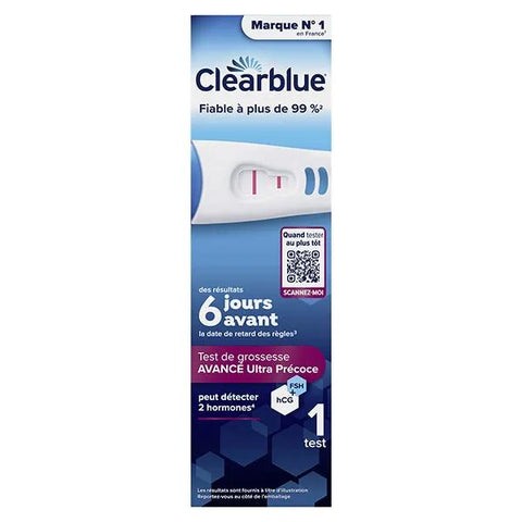 Clearblue Test de Grossesse ultra précoce avancé x1