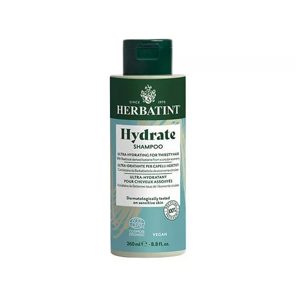 Herbatint Shampooing Hydrate Hydratant Pour Cheveux Assoiffés 260 ml