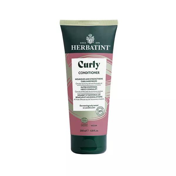 Herbatint Après-Shampooing Curly Pour Cheveux Bouclés 200 ml