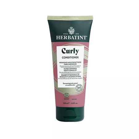 Herbatint Après-Shampooing Curly Pour Cheveux Bouclés 200 ml