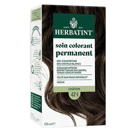 Herbatint 4N Châtain 170 ml