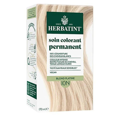 Phytoceutic Herbatint 10N Blond Platine 170 ml
