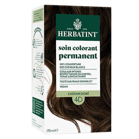 Herbatint Phytoceutic 4D Châtain Doré (170 ml)