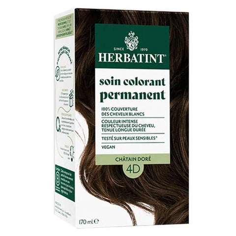 Herbatint Phytoceutic 4D Châtain Doré (170 ml)
