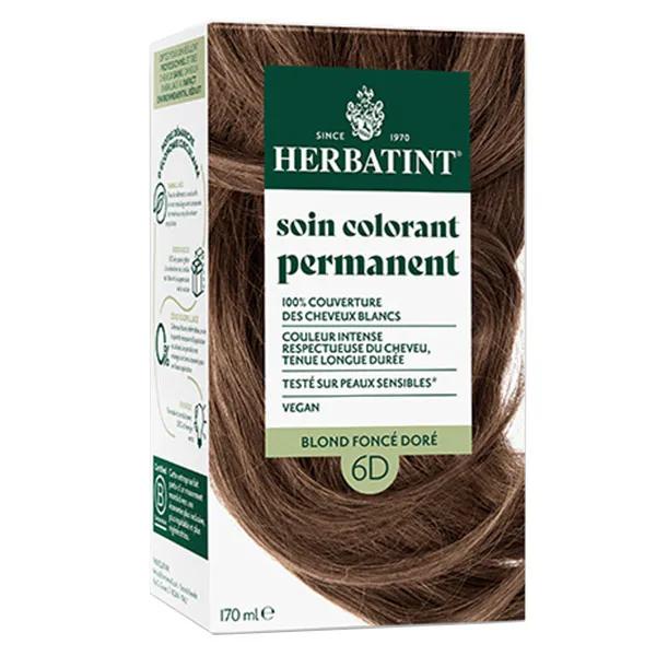 Phytoceutic Herbatint 6D Blond Foncé Doré (170 ml)