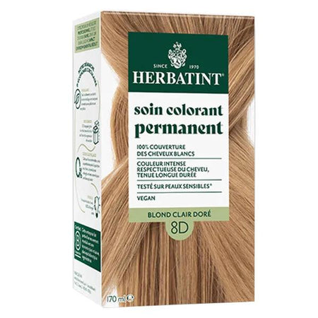 Herbatint Phytoceutic 8D blond clair doré (170 ml)