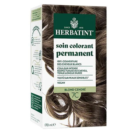 Herbatint Phytoceutic 7C Blond Cendré 170 ml