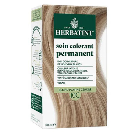 Phytoceutic Herbatint 10C Blond Platine Cendré 170 ml