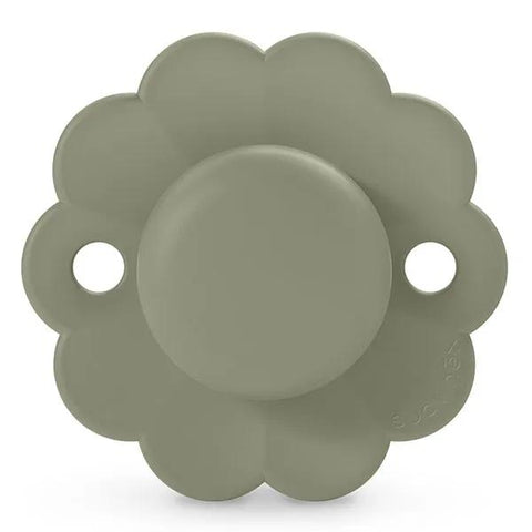 Suavinex Wonder sucette réversible SXPRO 6/18 mois - Hedge green