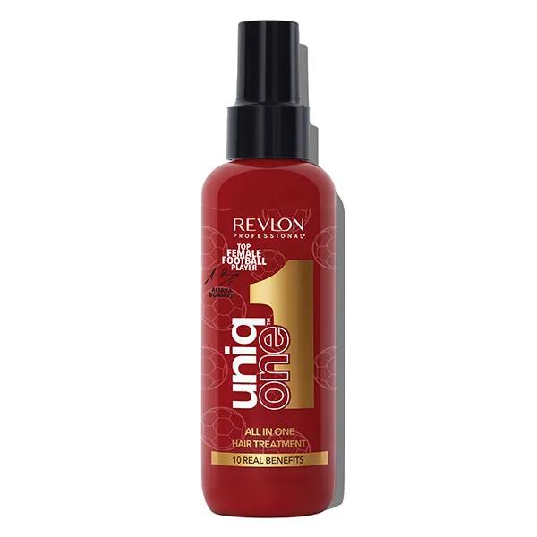 Revlon Professional UNIQONE Aitana Édition, masque spray sans rinçage 10 bienfaits, tous types de cheveux, 150 ml