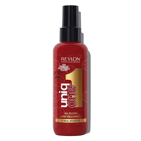 Revlon Professional UNIQONE Aitana Édition, masque spray sans rinçage 10 bienfaits, tous types de cheveux, 150 ml