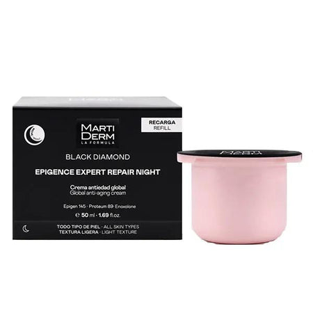 MartiDerm Black Diamond Epigence Expert Repair Night - Recharge 50 ml